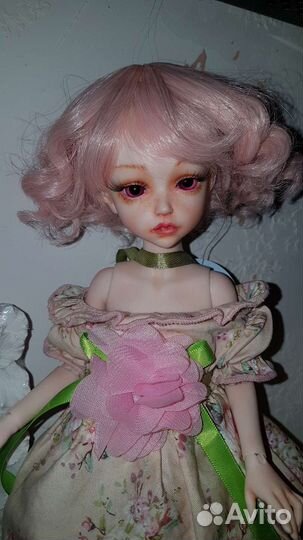 Кукла шарнирная бжд