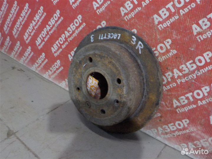 Диск тормозной задний правый Chevrolet Lacetti