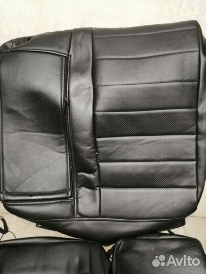 Авточехлы Автопилот б/у Toyota corolla 2008г