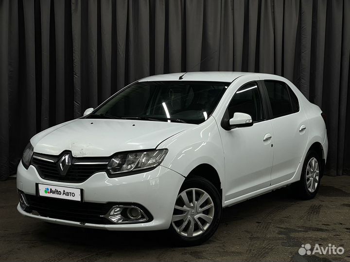 Renault Logan 1.6 МТ, 2014, 215 491 км