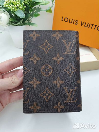 Обложка на паспорт louis vuitton Hallo Kitty