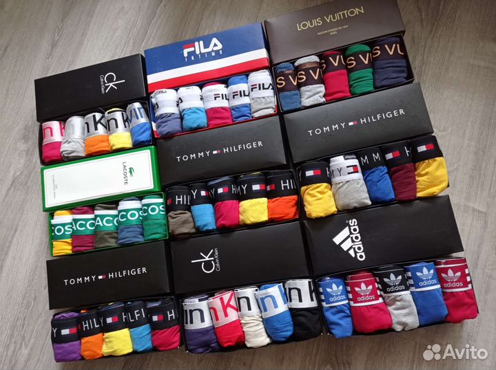 Трусы мужские боксеры (фирмы разные)