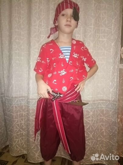 Костюм пирата