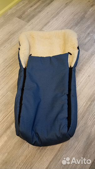 Коляска prampol marti maxi + зимний конверт