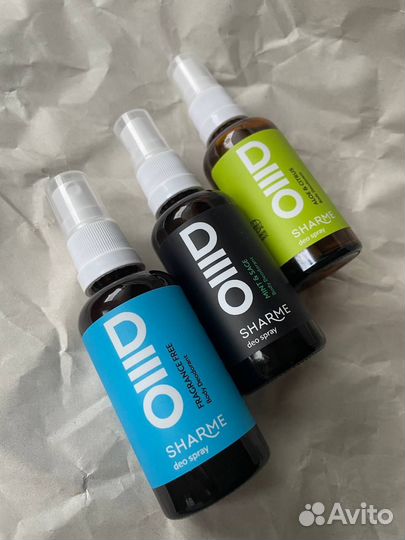 Натуральный дезодорант