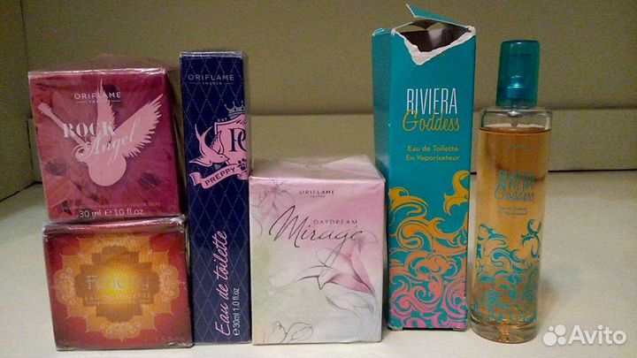 Ароматы из прошлых каталогов