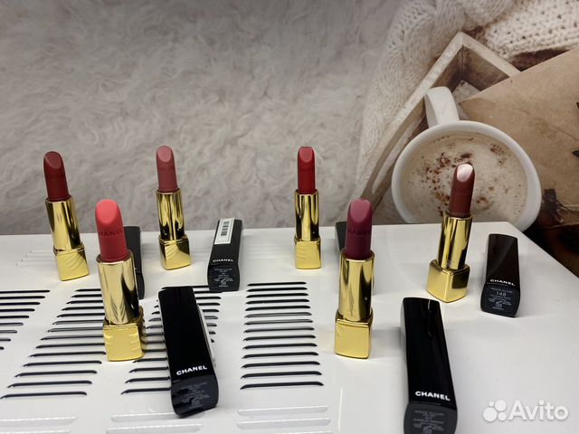 Помады chanel новые брак