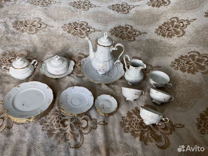 Сервиз чайный jlmenau, ильминау