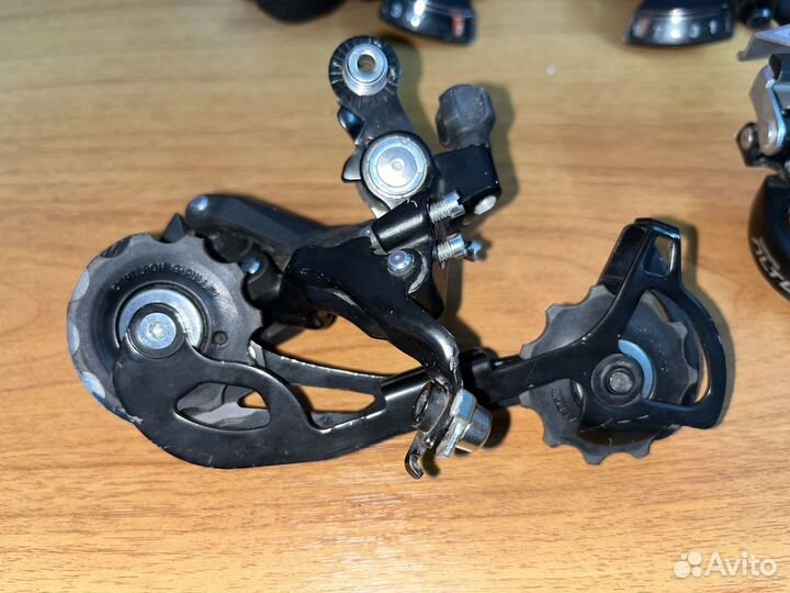 Shimano Altus/Alivio Манетки/шифтеры