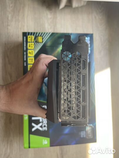 Видеокарта zotac 3080ti