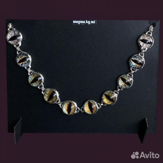 Колье ожерелье чокер y2k handmade