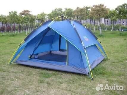 Палатка 3х местная автоматическая LY-6004