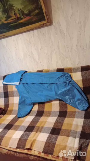 Дождевик для крупной собаки