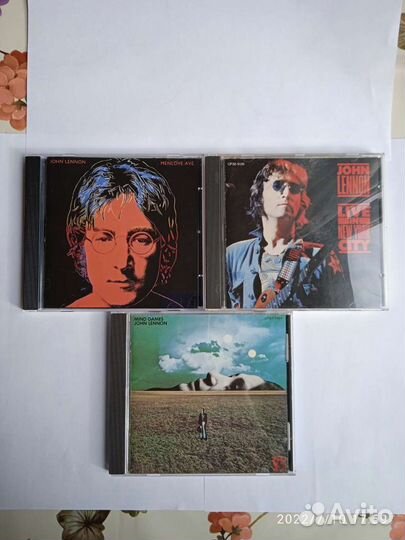 CD диски The Beatles McCartney Lennon Wings