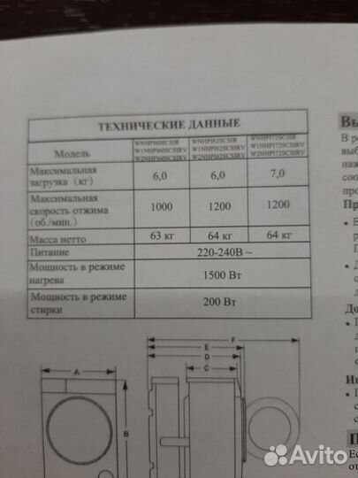 Стиральная машина gorenje