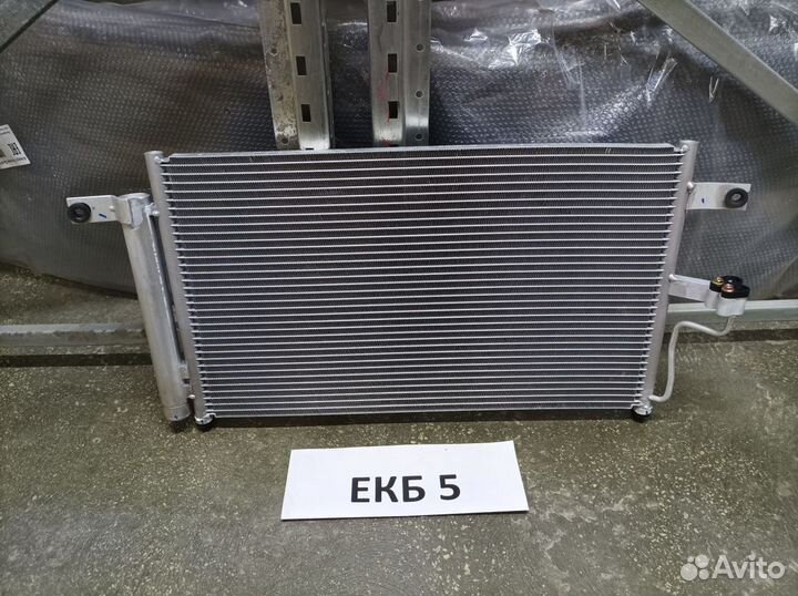 97606 25800 Радиатор кондиционера хендай акцент