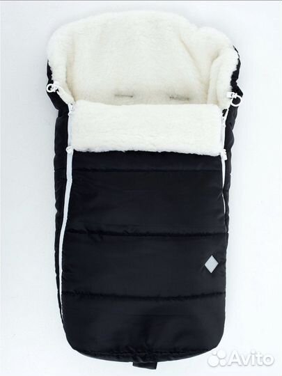 Зимний конверт в коляску