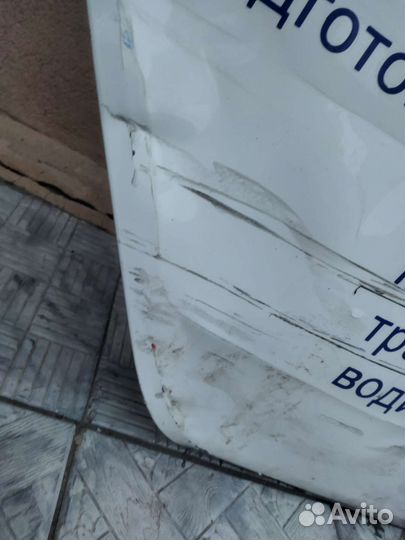 Дверь задняя правая на volkswagen polo седан