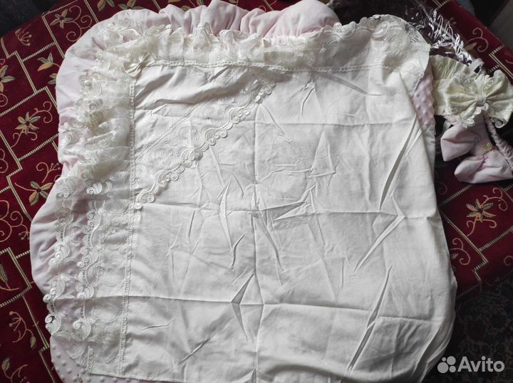 Зимнее одеяло-конверт для новорожденных