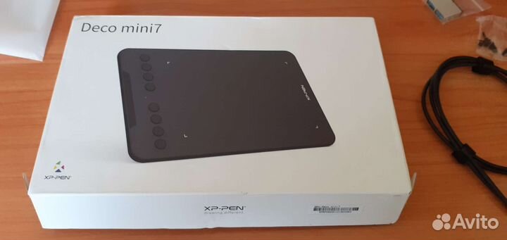Графический планшет XP-PEN deco mini7