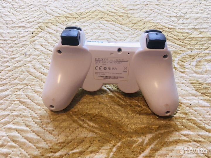 Геймпад для PS3 оригинал Белый