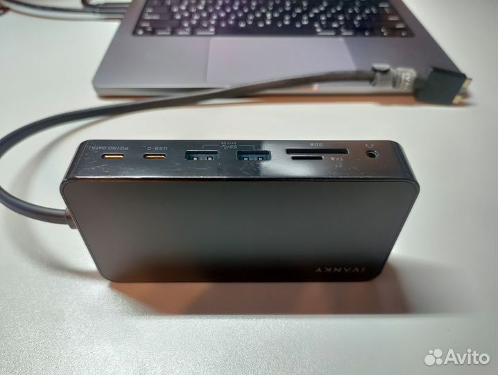 MacBook Pro docking station dual 4k monitor