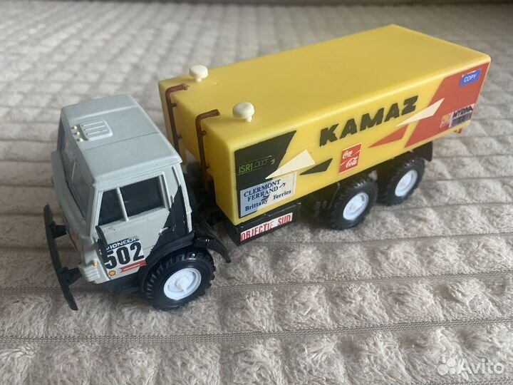 Камаз 4310 Ралли