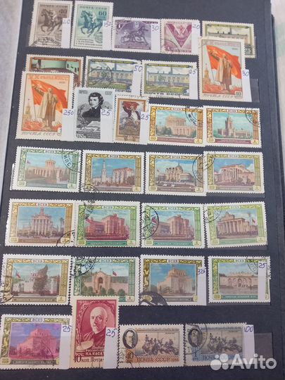 Советские марки 6