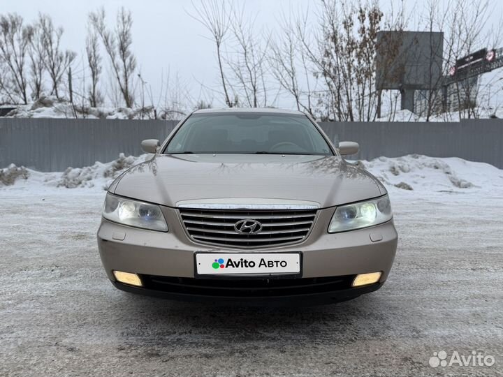 Hyundai Grandeur 3.3 AT, 2007, 215 100 км