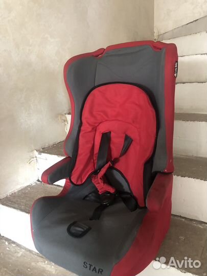 Детское кресло 9-36 кг