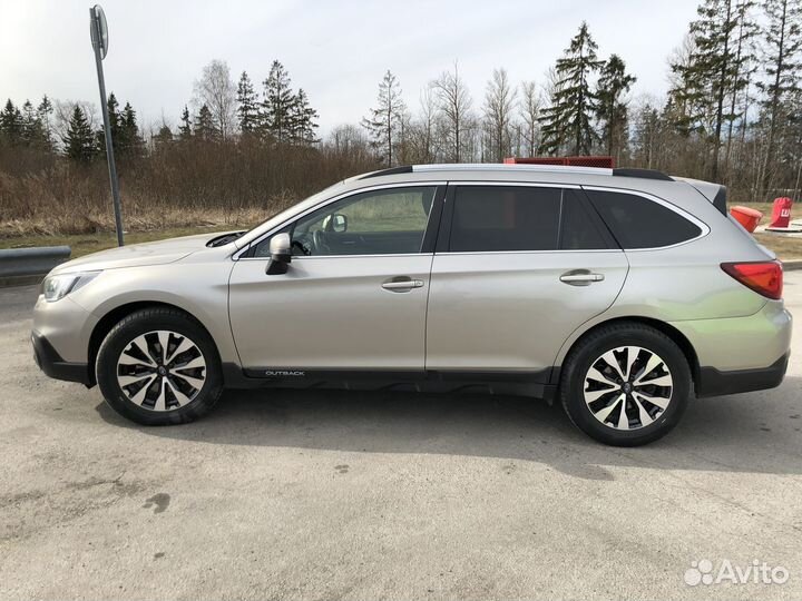 Subaru Outback 2.0 CVT, 2016, 159 000 км