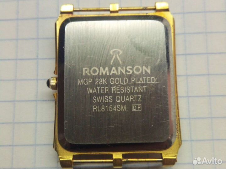 Romanson MGP 23k Gold Plated. Romanson MGP 23k Gold.