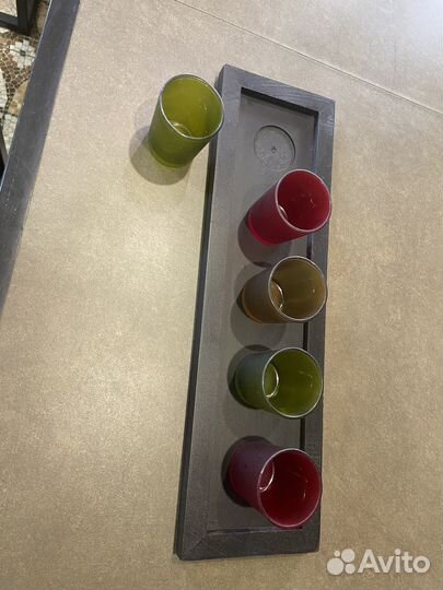 Набор стопок