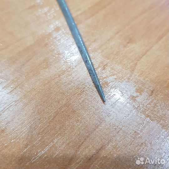 Антикварные большие иголки до 1917 года