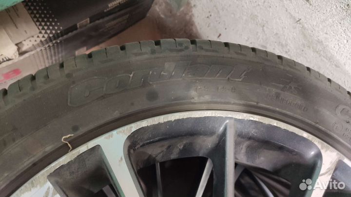 Диски r17 5*100