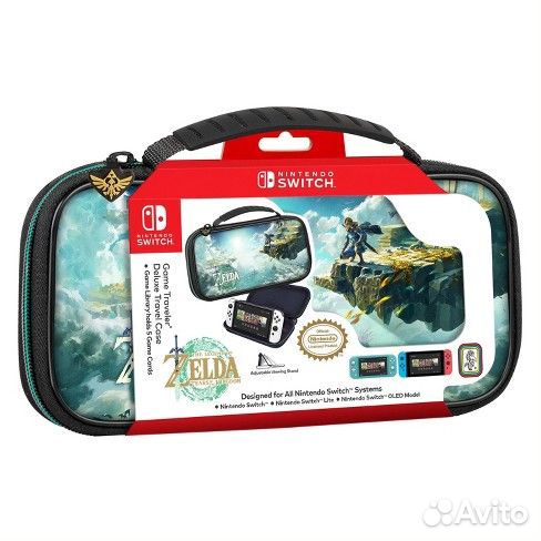Switch Защитный чехол Travel Case. Legend of Zelda