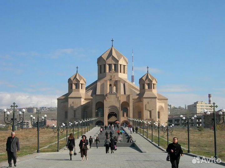 Экскурсия — Ереван — Яркие Краски Еревана