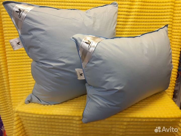 Пуховые подушки 