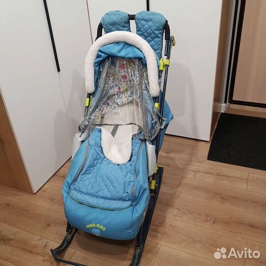 Санки коляска Ника