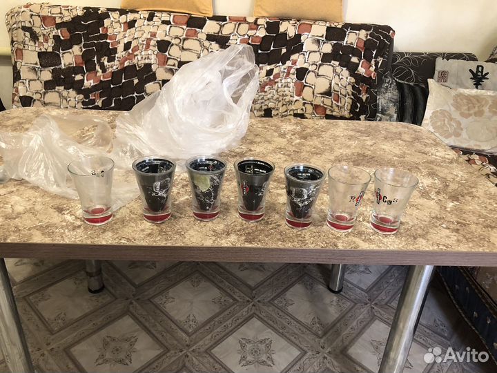 Бакалы для бара мартини