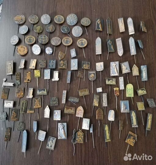 Значки СССР