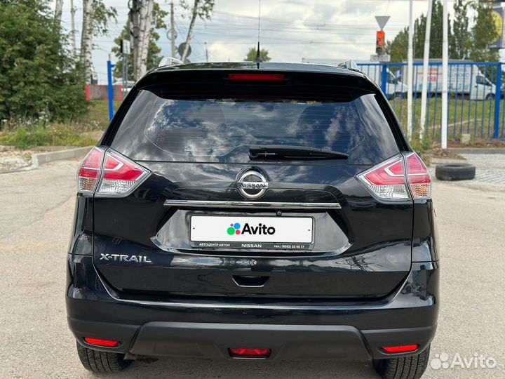 Nissan X-Trail 2.0 CVT, 2015, 110 431 км