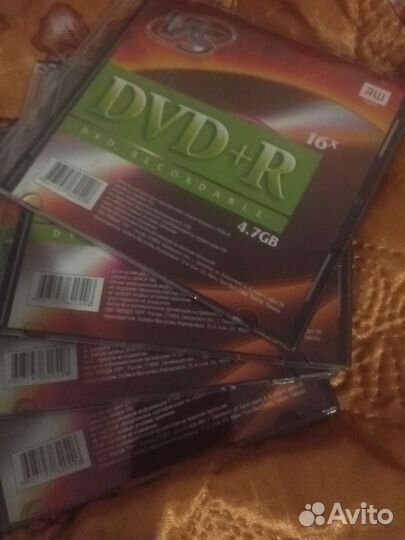 DVD r