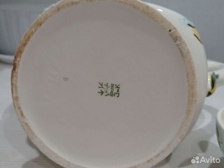 Конаковский фаянс (зик) 60-x г. Чайник СССР