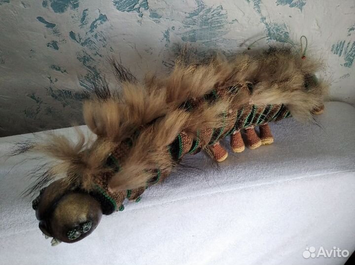 Коллекционная авторская игрушка Жорик