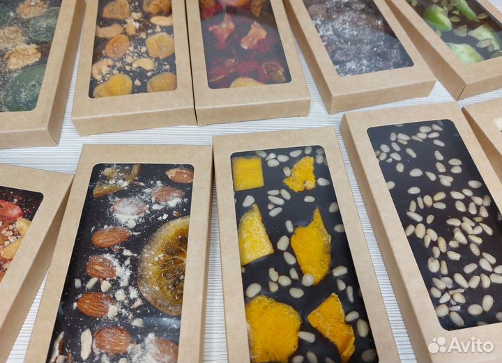 Шоколад ручной работы