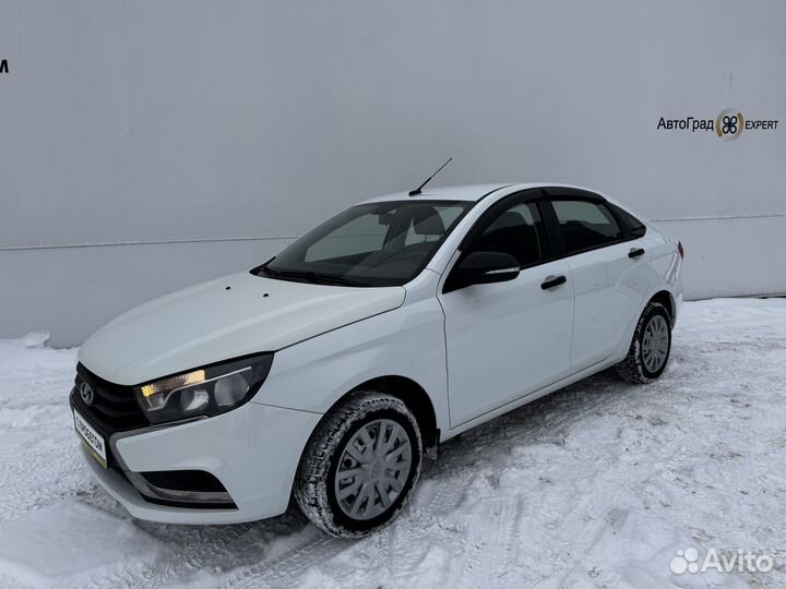 LADA Vesta 1.6 МТ, 2017, 138 000 км