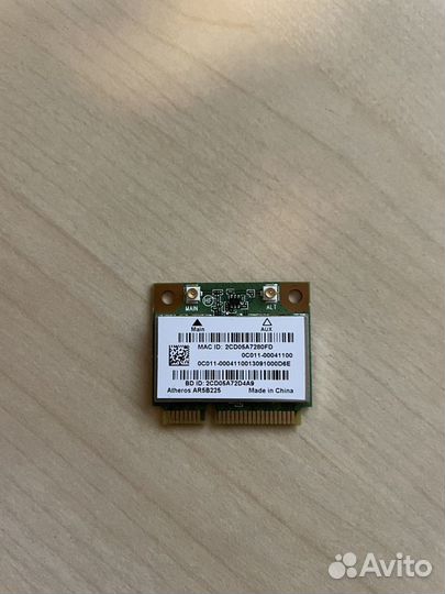 Wifi bluetooth модуль Atheros AR5B225