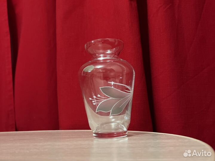 Вазочка Богемия