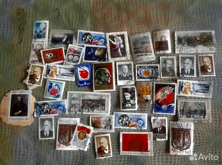 Почтовые марки СССР